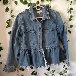 Denim jacket